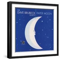 Dave Brubeck - Paper Moon-null-Framed Art Print