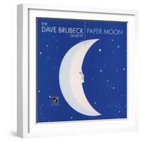 Dave Brubeck - Paper Moon-null-Framed Art Print