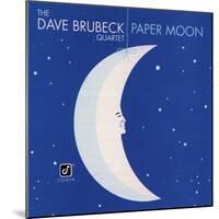 Dave Brubeck - Paper Moon-null-Mounted Art Print