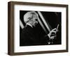 Dave Brubeck Performing with His Quartet at the Forum Theatre, Hatfield, Hertfordshire, 1983-Denis Williams-Framed Photographic Print