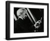 Dave Brubeck Performing with His Quartet at the Forum Theatre, Hatfield, Hertfordshire, 1983-Denis Williams-Framed Photographic Print