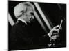 Dave Brubeck Performing with His Quartet at the Forum Theatre, Hatfield, Hertfordshire, 1983-Denis Williams-Mounted Photographic Print