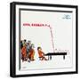 Dave Brubeck - Plays and Plays and Plays-null-Framed Art Print