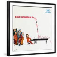 Dave Brubeck - Plays and Plays and Plays-null-Framed Art Print