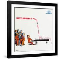 Dave Brubeck - Plays and Plays and Plays-null-Framed Art Print