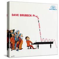 Dave Brubeck - Plays and Plays and Plays-null-Stretched Canvas
