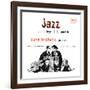 Dave Brubeck Quartet - Jazz at College of the Pacific-null-Framed Art Print