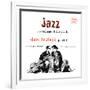 Dave Brubeck Quartet - Jazz at College of the Pacific-null-Framed Art Print