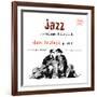 Dave Brubeck Quartet - Jazz at College of the Pacific-null-Framed Art Print