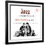 Dave Brubeck Quartet - Jazz at College of the Pacific-null-Framed Art Print