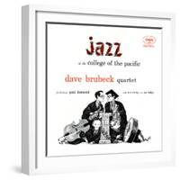 Dave Brubeck Quartet - Jazz at College of the Pacific-null-Framed Art Print