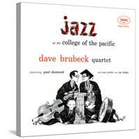 Dave Brubeck Quartet - Jazz at College of the Pacific-null-Stretched Canvas