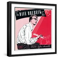 Dave Brubeck Trio - 24 Classic Original Recordings-null-Framed Art Print