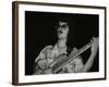 Dave Carpenter, Bass Guitarist with Buddy Richs Band, at the Royal Festival Hall, London, 1985-Denis Williams-Framed Photographic Print