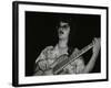 Dave Carpenter, Bass Guitarist with Buddy Richs Band, at the Royal Festival Hall, London, 1985-Denis Williams-Framed Photographic Print