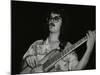 Dave Carpenter, Bass Guitarist with Buddy Richs Band, at the Royal Festival Hall, London, 1985-Denis Williams-Mounted Photographic Print