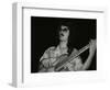 Dave Carpenter, Bass Guitarist with Buddy Richs Band, at the Royal Festival Hall, London, 1985-Denis Williams-Framed Photographic Print