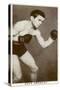 Dave Crowley, British Boxer, 1938-null-Stretched Canvas
