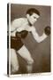 Dave Crowley, British Boxer, 1938-null-Stretched Canvas