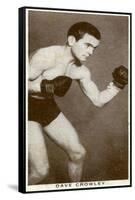 Dave Crowley, British Boxer, 1938-null-Framed Stretched Canvas