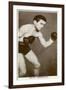 Dave Crowley, British Boxer, 1938-null-Framed Giclee Print