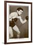 Dave Crowley, British Boxer, 1938-null-Framed Giclee Print