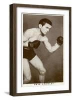 Dave Crowley, British Boxer, 1938-null-Framed Giclee Print