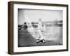 Dave Danforth, Philadelphia A's, Baseball Photo - Philadelphia, PA-Lantern Press-Framed Art Print