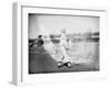 Dave Danforth, Philadelphia A's, Baseball Photo - Philadelphia, PA-Lantern Press-Framed Art Print