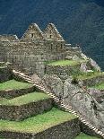 Terraced Fields at Machu Picchu-Dave G. Houser-Laminated Photographic Print