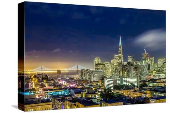 Stretched Canvas Print, , large