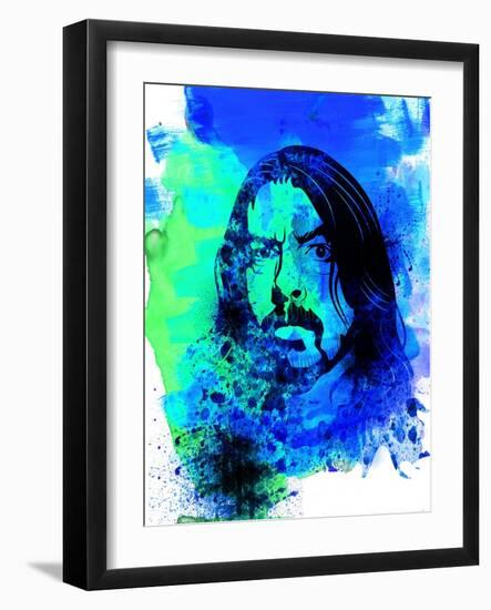 Dave Grohl-Nelly Glenn-Framed Art Print