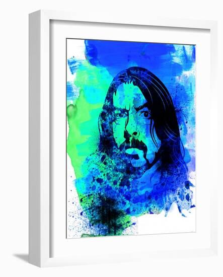 Dave Grohl-Nelly Glenn-Framed Art Print