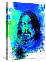 Dave Grohl-Nelly Glenn-Stretched Canvas