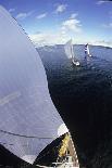 Spinnaker Sailing in British Columbia-Dave Heath-Photographic Print