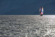 Sailing on Kootenay Lake-Dave Heath-Photographic Print