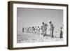 Dave Lewis and His 575 Acre Farm-C Harmon-Framed Art Print