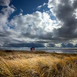 Alt Estuary on the Sefton Coast-Dave Mcaleavy Images-Framed Photographic Print