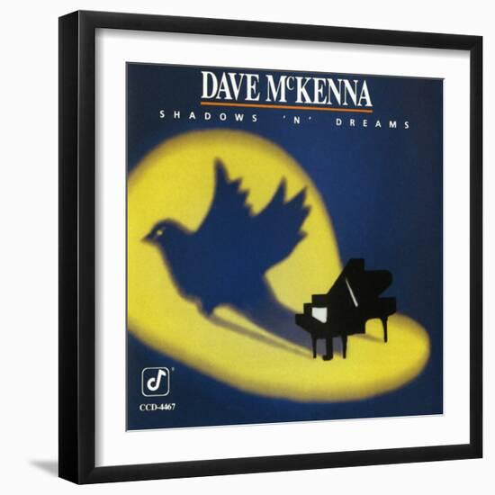 Dave McKenna - Shadows 'n' Dreams-null-Framed Art Print