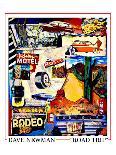 Road Trip-Dave Newman-Framed Giclee Print