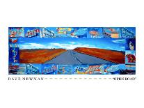 The Open Road-Dave Newman-Giclee Print