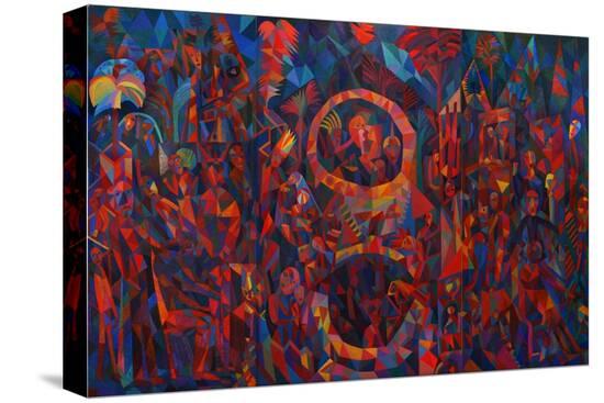 Stretched Canvas Print, , large