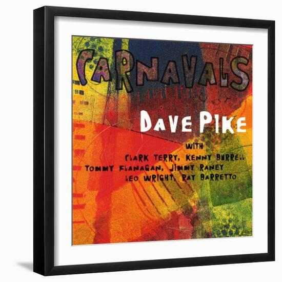 Dave Pike - Carnavals-null-Framed Art Print