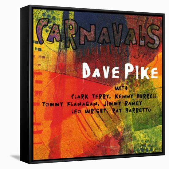 Dave Pike - Carnavals-null-Framed Stretched Canvas