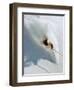 Dave Richards Skiing in Deep Powder Snow-Lee Cohen-Framed Premium Photographic Print