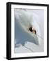 Dave Richards Skiing in Deep Powder Snow-Lee Cohen-Framed Premium Photographic Print