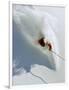 Dave Richards Skiing in Deep Powder Snow-Lee Cohen-Framed Photographic Print