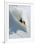 Dave Richards Skiing in Deep Powder Snow-Lee Cohen-Framed Photographic Print