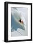 Dave Richards Skiing in Deep Powder Snow-Lee Cohen-Framed Photographic Print