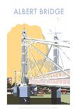 London Routemaster - Dave Thompson Contemporary Travel Print-Dave Thompson-Giclee Print